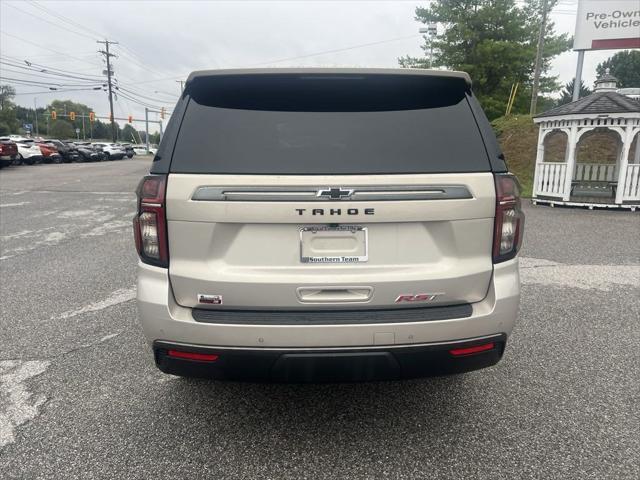 2021 chevrolet tahoe 4wd rst