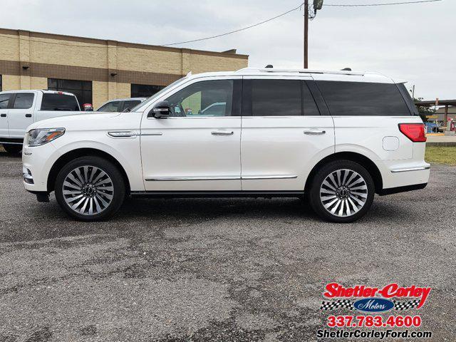 2018 lincoln navigator reserve