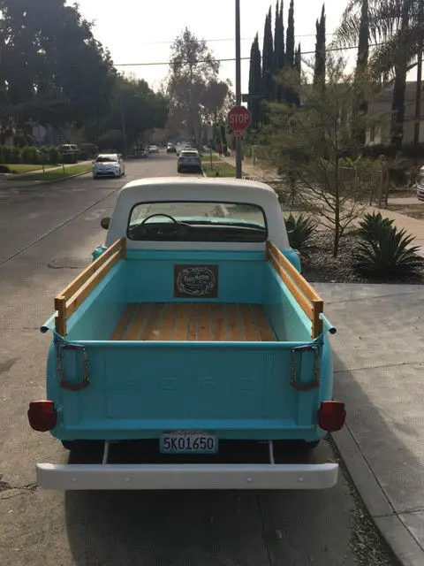 1965 ford f-100 shortbed stepside 5.8l v-8 352 automatic
