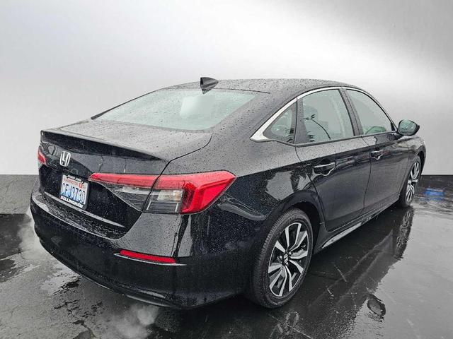 2023 honda civic ex