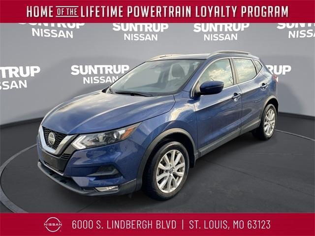 2021 nissan rogue sport sv