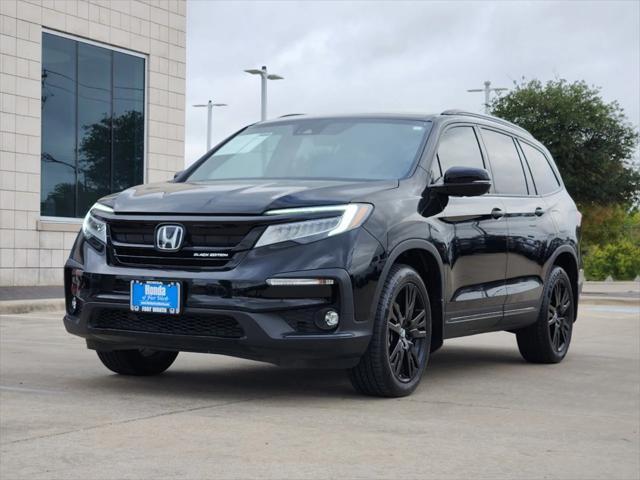 2022 honda pilot awd black edition