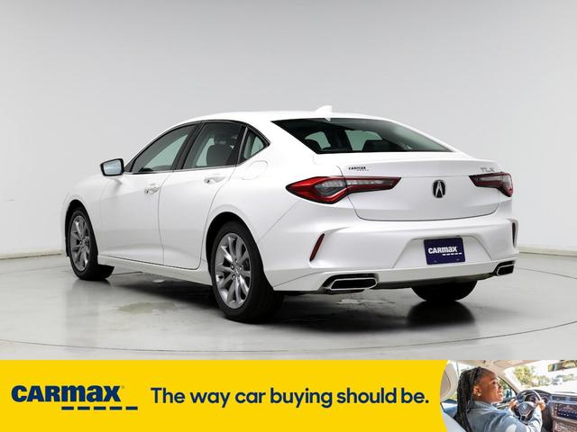 2021 acura tlx