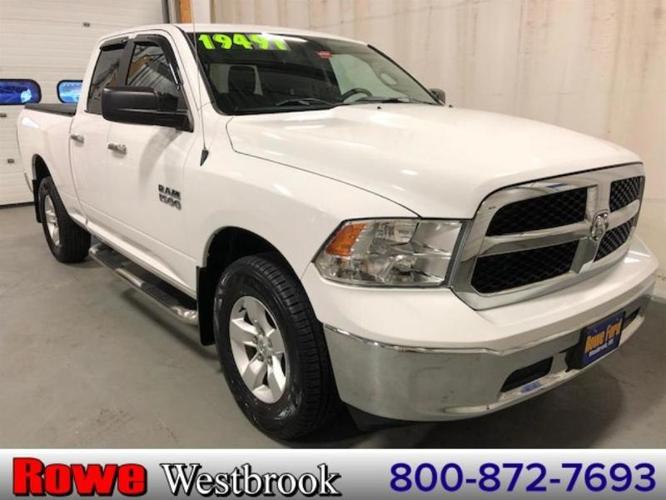2013 ram ram pickup 1500 slt 4x4 slt 4dr quad cab 6.3 ft. sb pickup for sale in westbrook, maine