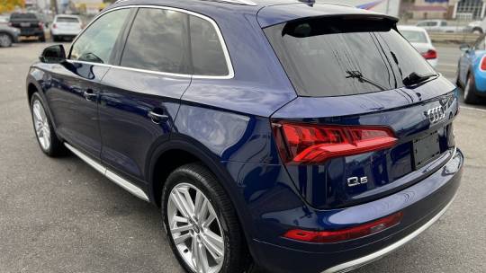 2018 audi q5 2.0t quattro premium plus