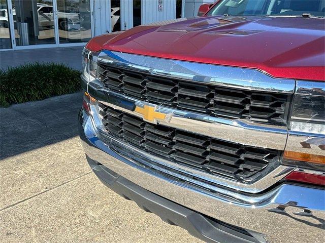 2016 chevrolet silverado 1500 1lt
