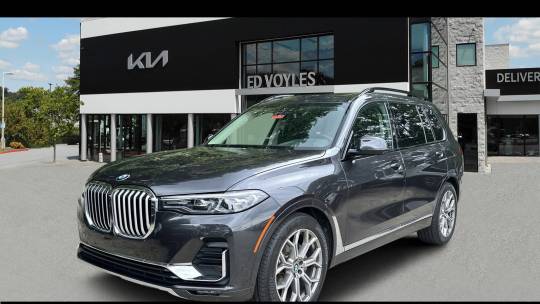 2021 BMW X7 xdrive40i