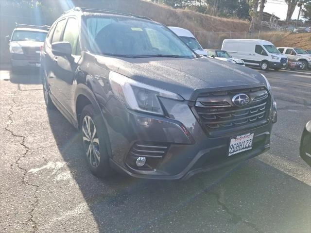 2023 subaru forester limited