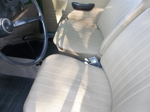 1971 volkswagen beetle standard sedan matching numbers w/ 66,890 original miles