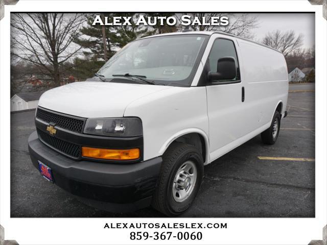 2021 chevrolet express 2500 rwd 2500 regular wheelbase wt