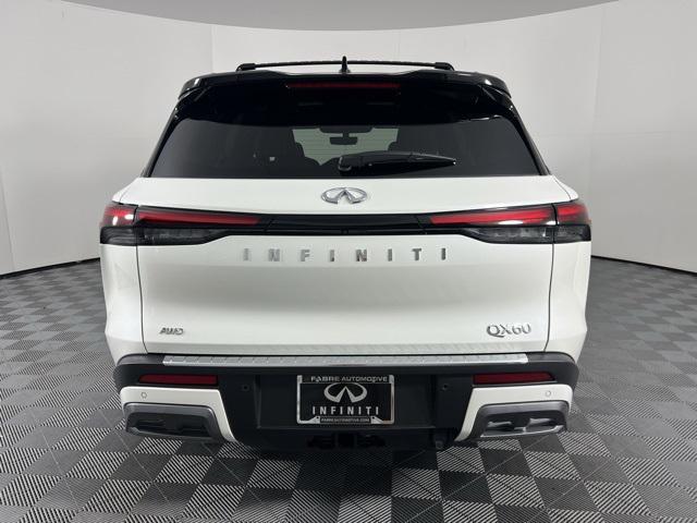 2025 infiniti qx60 autograph awd