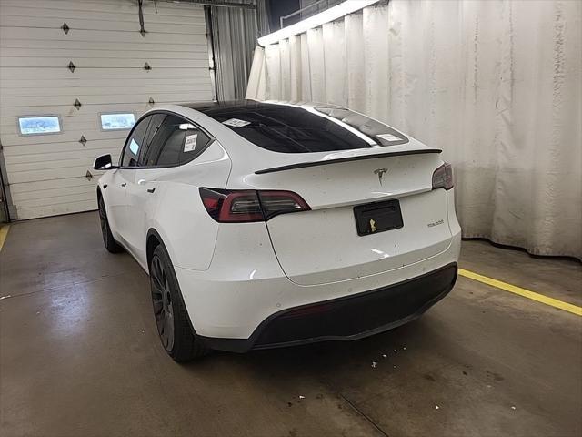 2021 tesla model y performance dual motor all-wheel drive