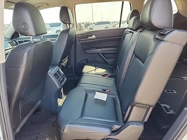 2019 volkswagen atlas 3.6l sel