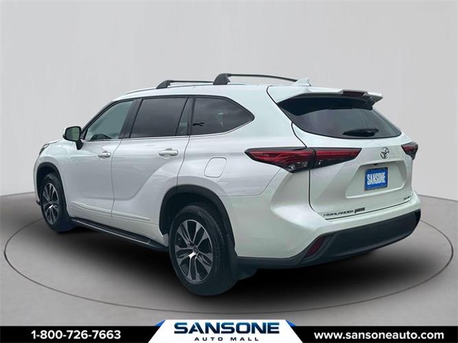 used 2021 toyota highlander xle