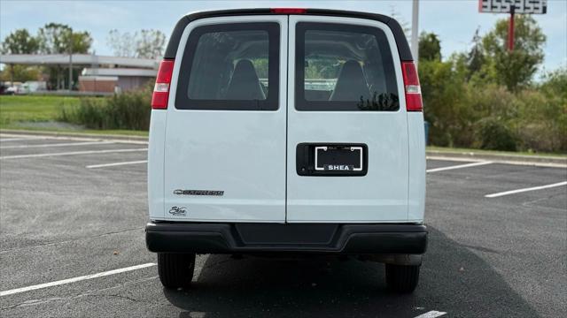 2020 chevrolet express 2500 rwd 2500 extended wheelbase wt