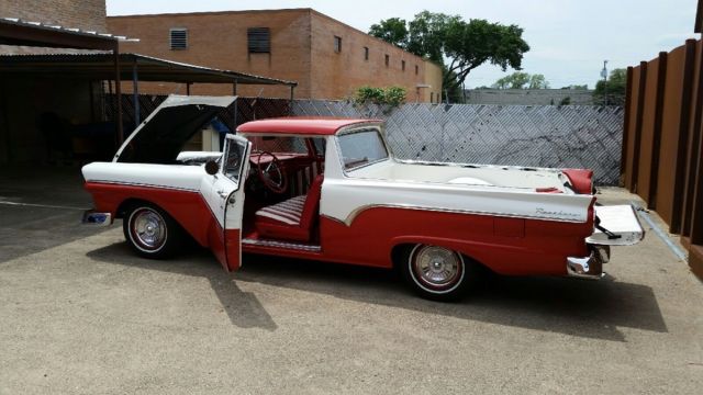 1957 ford ranchero custom