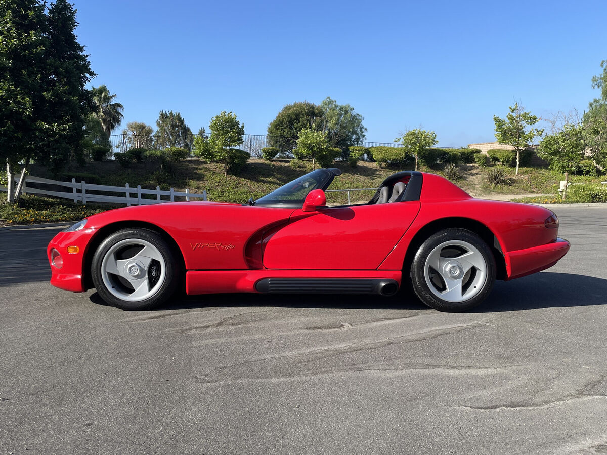 1994 dodge viper with a/c