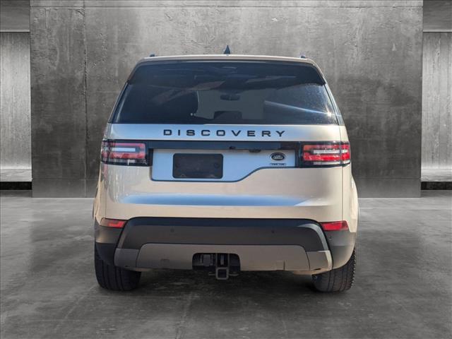 2017 land rover discovery hse