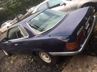 1978 mercedes benz slc coupe