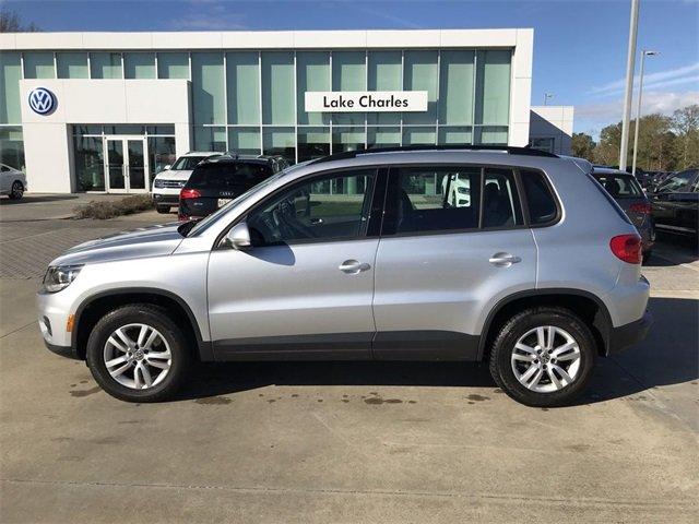 used 2017 volkswagen tiguan fwd lake charles, la 70607 for sale in lake charles, louisiana
