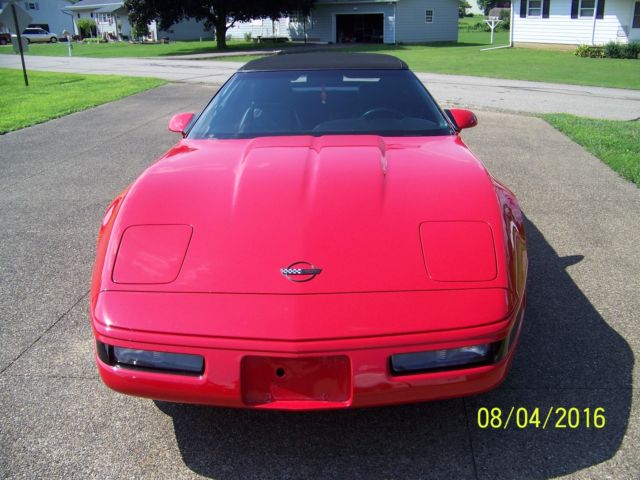 1992 chevy corvette convertible original low miles no reserve