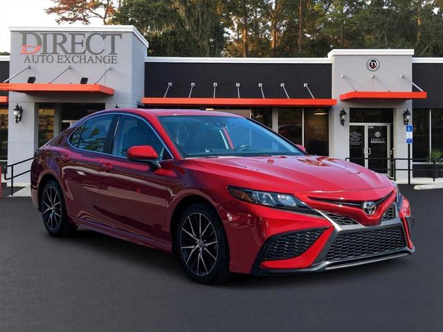 2021 toyota camry se