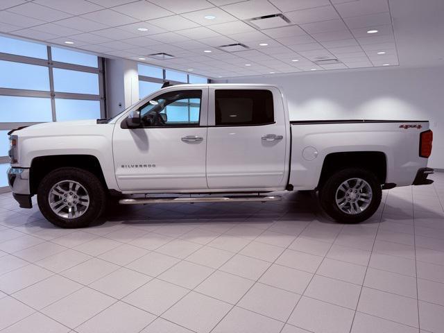 2017 chevrolet silverado 1500 1lt