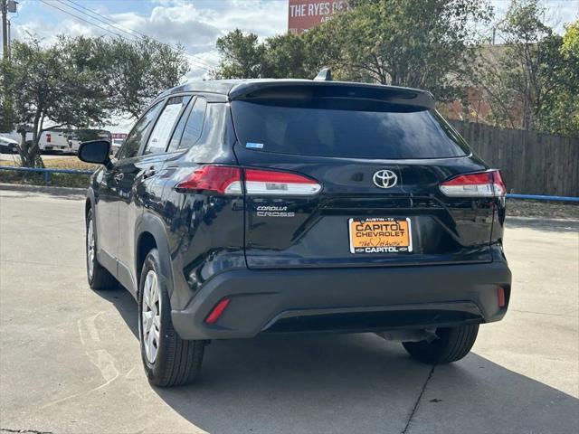 2023 toyota corolla cross l