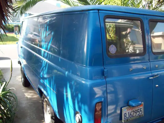 1966 ford econoline extended cargo van