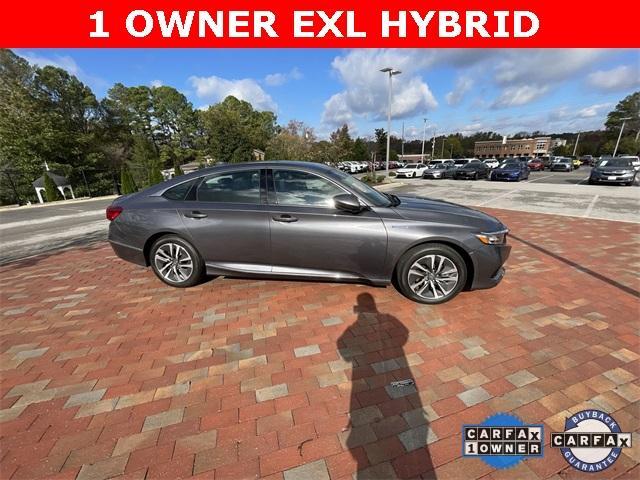 2022 honda accord hybrid ex-l