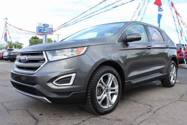used 2016 ford edge fwd titanium conneaut lake, pa 16316 for sale in conneaut lake, pennsylvania