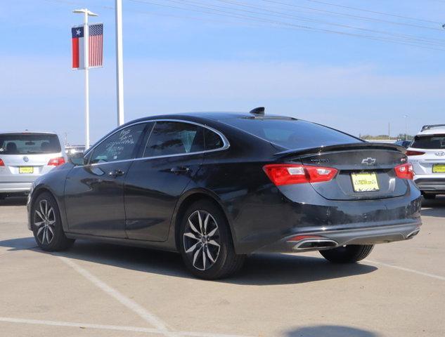 2020 chevrolet malibu rs