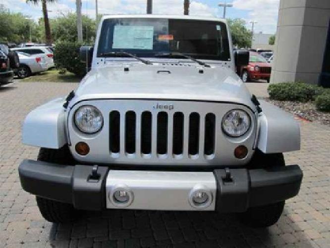 2012 jeep wrangler unlimited sahara in orlando, fl