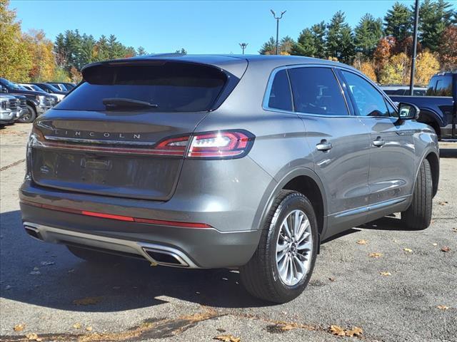 2022 lincoln nautilus reserve