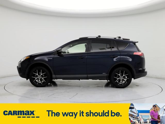 2018 toyota rav4 hybrid se