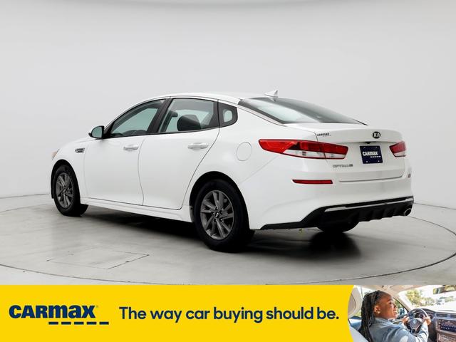 2020 kia optima lx