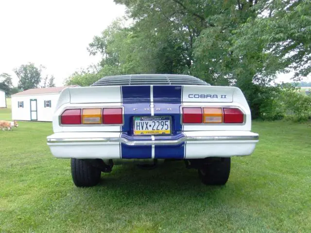 1976 mustang cobra ii
