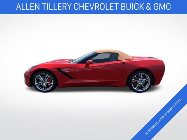 2017 chevrolet corvette stingray