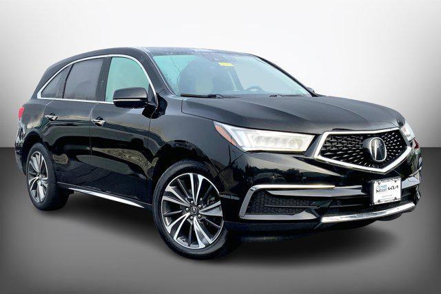 2020 acura mdx w/technology pkg