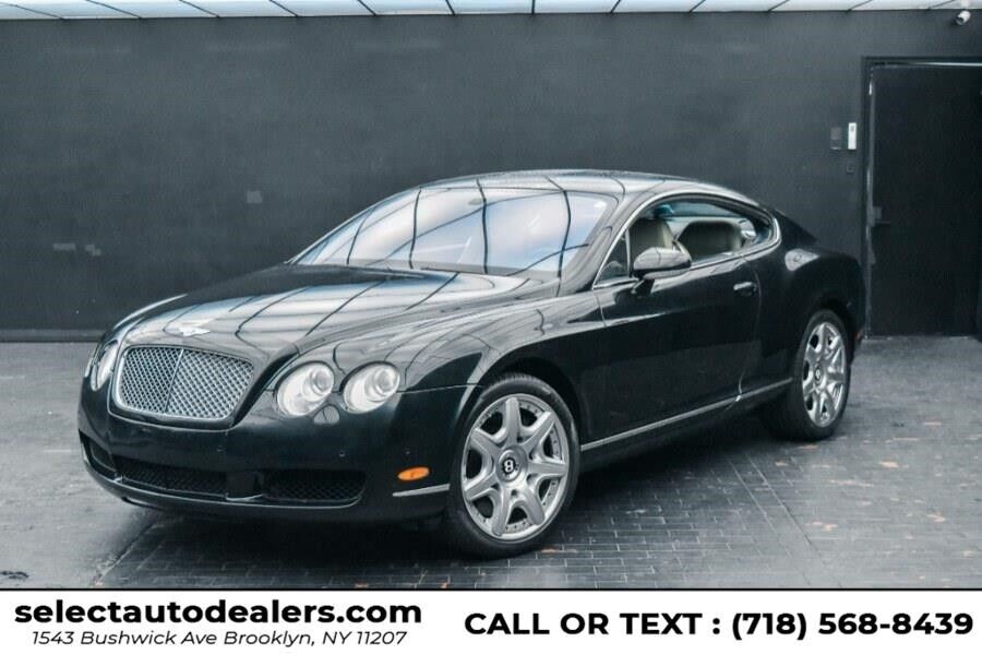 2005 bentley continental 2dr cpe gt