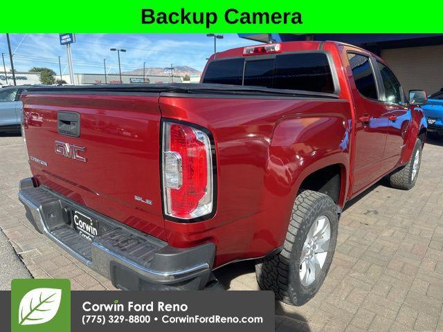 2016 gmc canyon sle