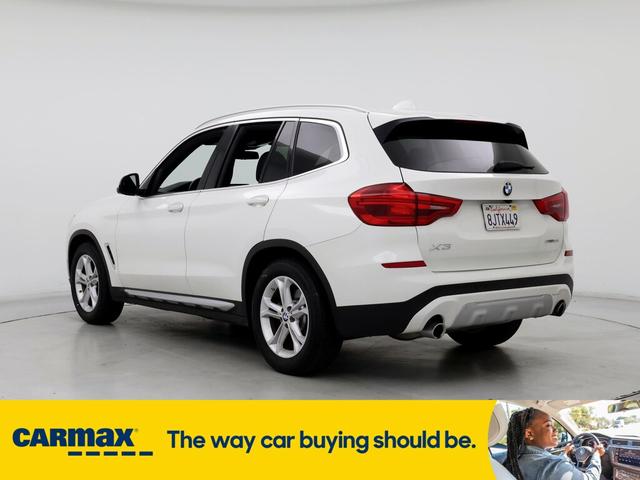 2019 bmw x3 sdrive30i