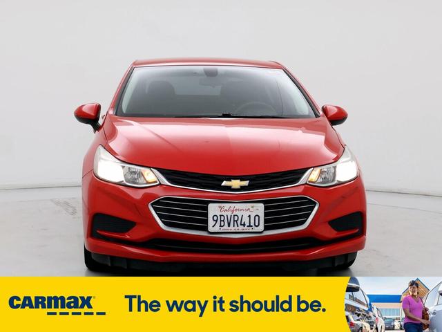 2018 chevrolet cruze ls