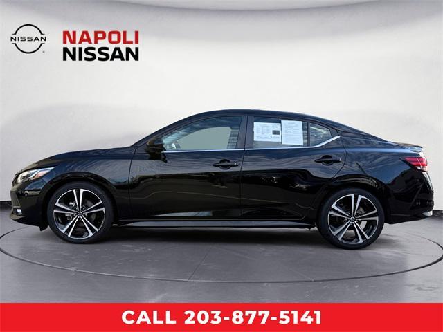 2022 nissan sentra sr