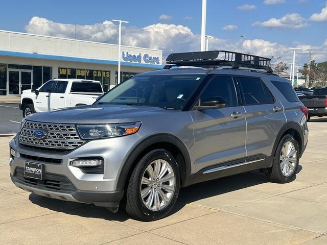 2021 ford explorer limited