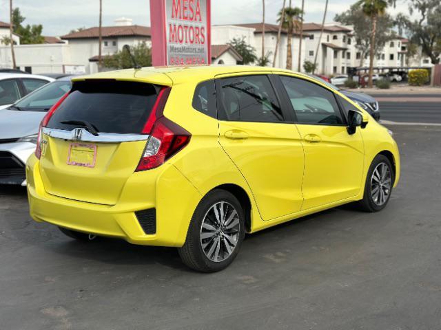 2016 honda fit ex