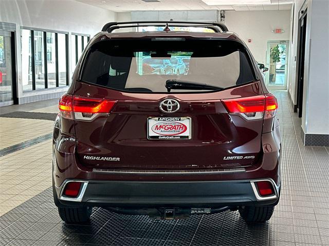 2018 toyota highlander limited