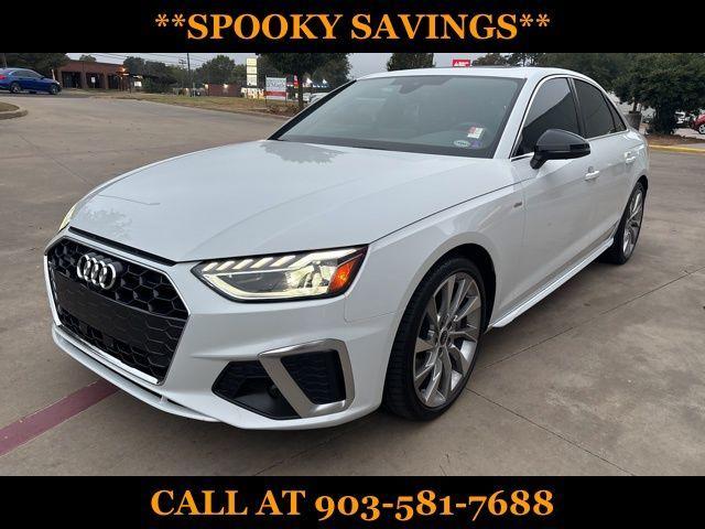 2023 audi a4 45 s line premium plus