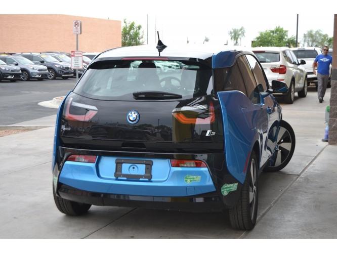 used 2017 bmw i3 w/ range extender tempe, az 85281 for sale in tempe, arizona