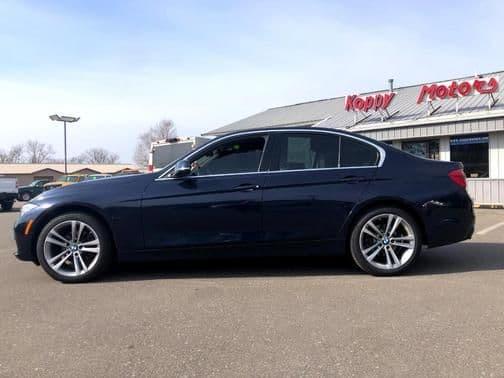 2017 bmw 330 i xdrive in forest lake, minnesota